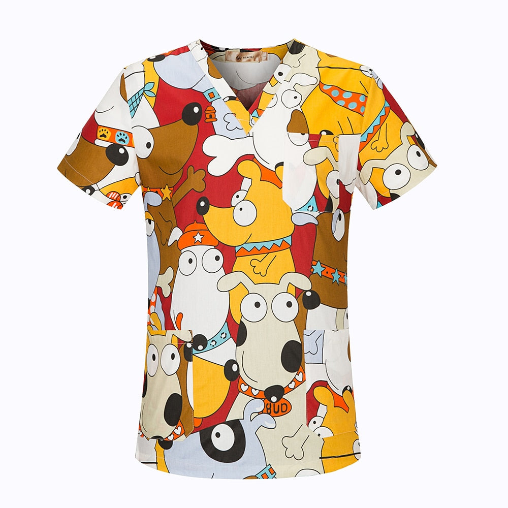 Cartoon Scrubs