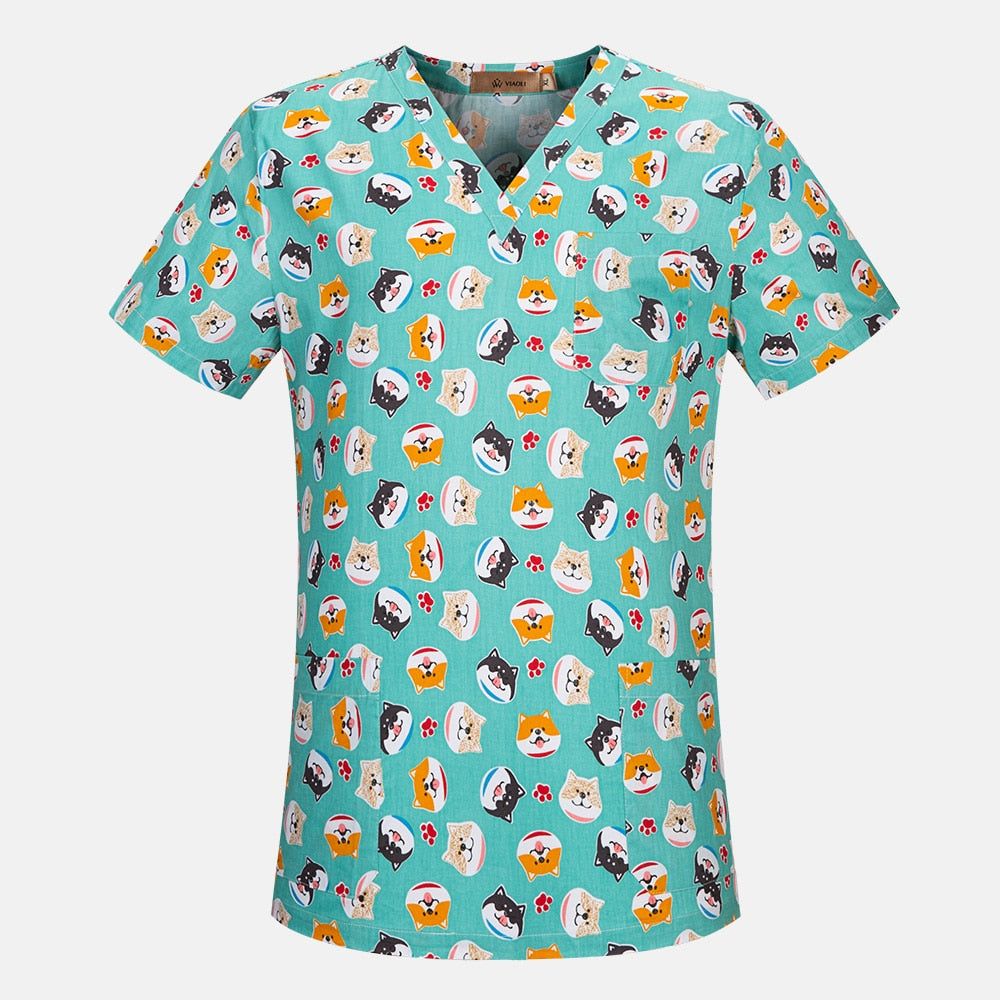 Cartoon Scrubs