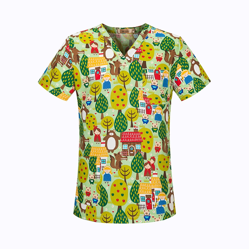 Cartoon Scrubs